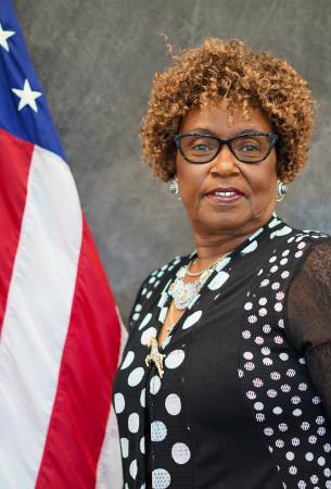 Vice Mayor Cora Roberson